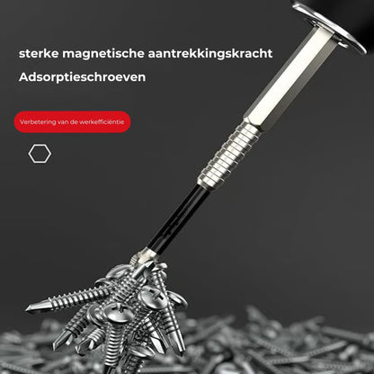 Antislip Schroevendraaierbits - Set van 6 Stuks