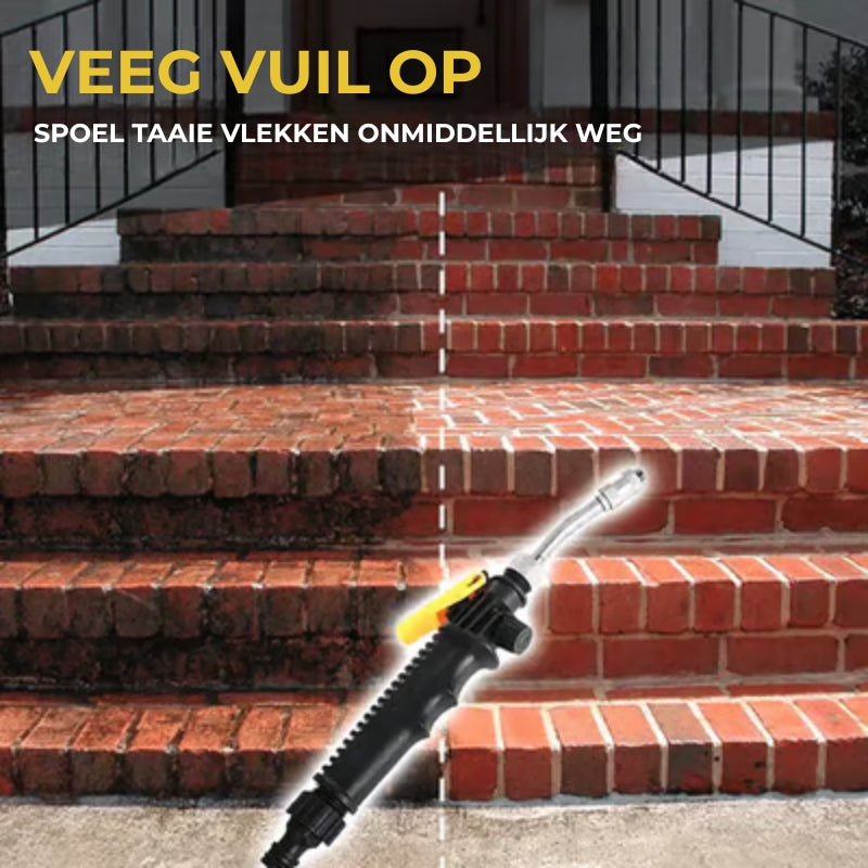 🔥2-in-1 hogedrukreiniger Sproeikop