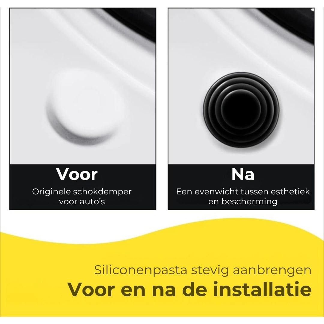 Siliconen Autodeur Schok- en Geluiddempers