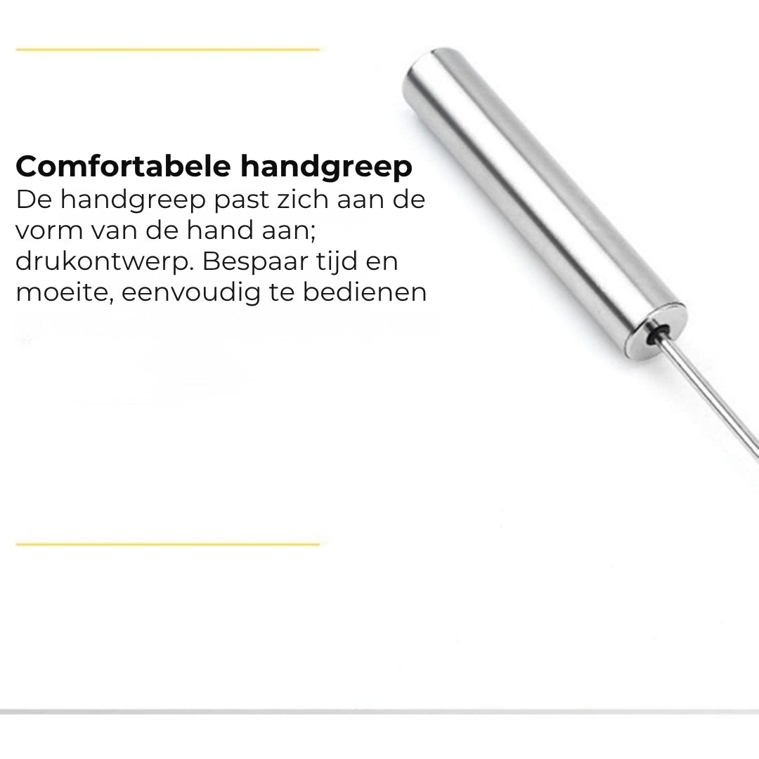 Draaiende silicone fles- en glazenborstel