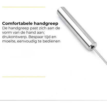 Draaiende silicone fles- en glazenborstel