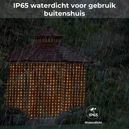 Smart LED-gordijnslinger - Eigen keuze lichtdesign via APP