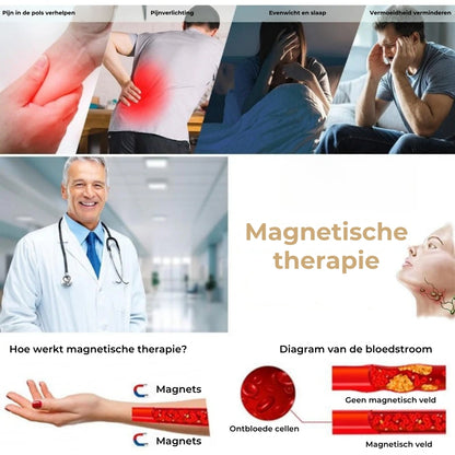 Koperen Wellnessring - Magnetisch en Verstelbaar