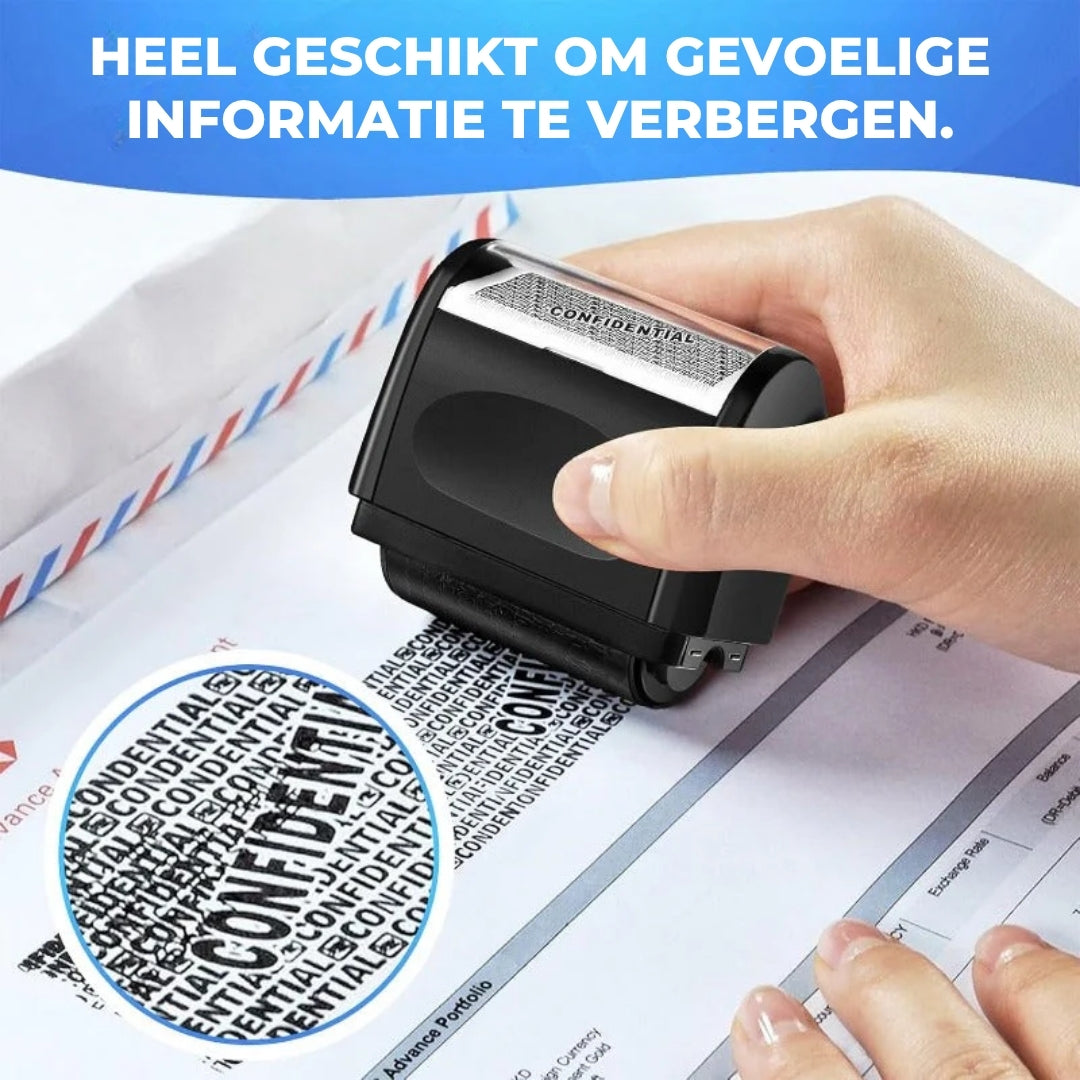 Rolstempel voor privacybescherming