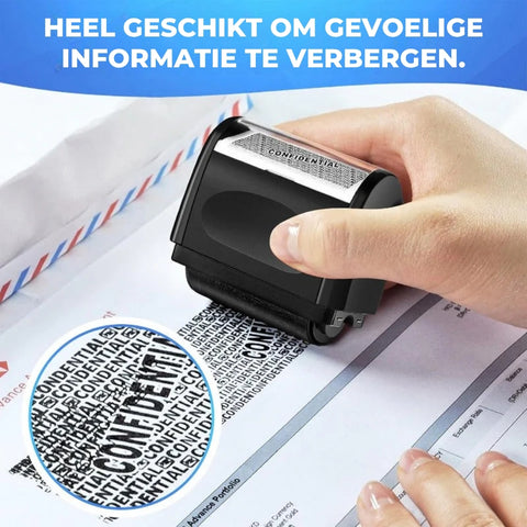 Rolstempel voor privacybescherming
