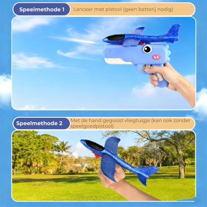 Dino Glider Vliegtuiglauncher