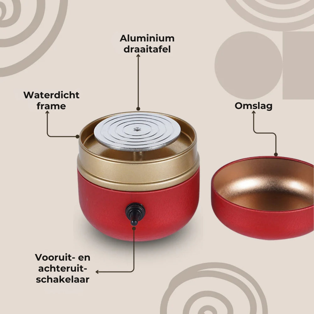 Poterio™ | Mini Draagbare Pottenbakkersmachine