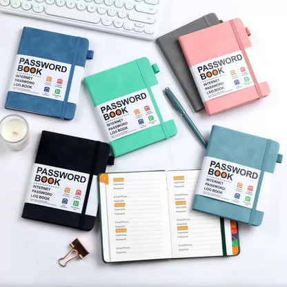 Alfabetisch Wachtwoordboek met Kleurcodering