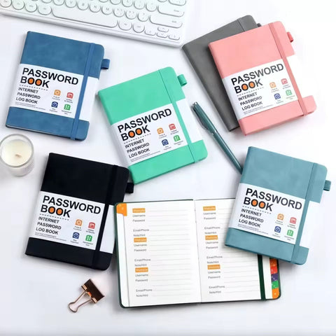 Alfabetisch Wachtwoordboek met Kleurcodering