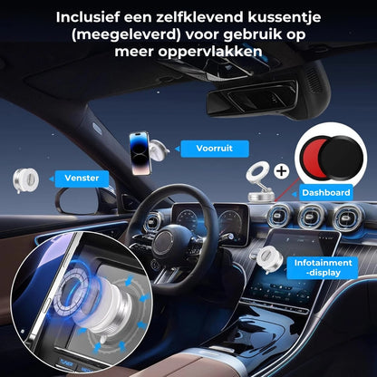 Magnetische Vacuüm Telefoonhouder Auto