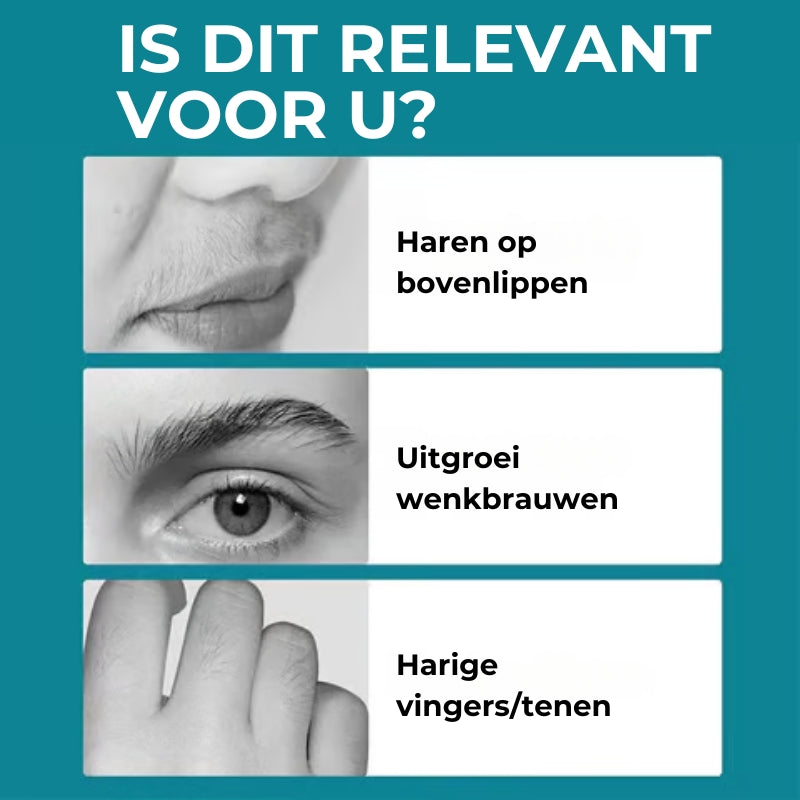 Ijzerverrijkende Ontharingscrème