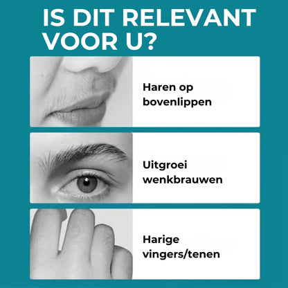Ijzerverrijkende Ontharingscrème