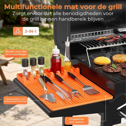3-in-1 BBQ-Grillmat