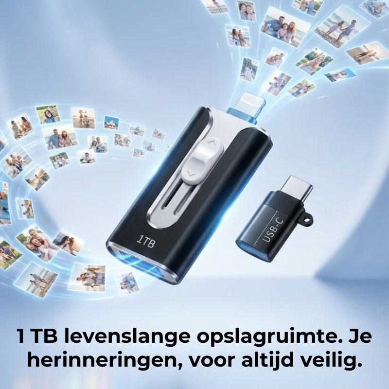 Hevlio™ Draagbare Geheugenschijf