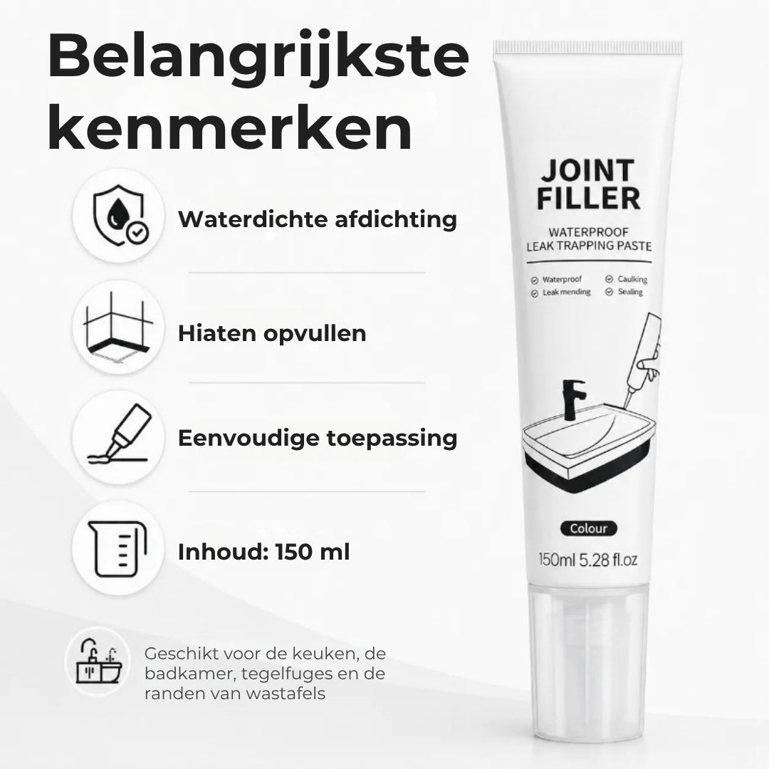 Waterdichte Voegvuller en Afdichtingspasta
