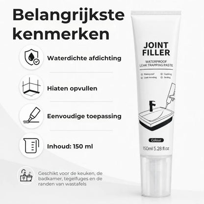 Waterdichte Voegvuller en Afdichtingspasta