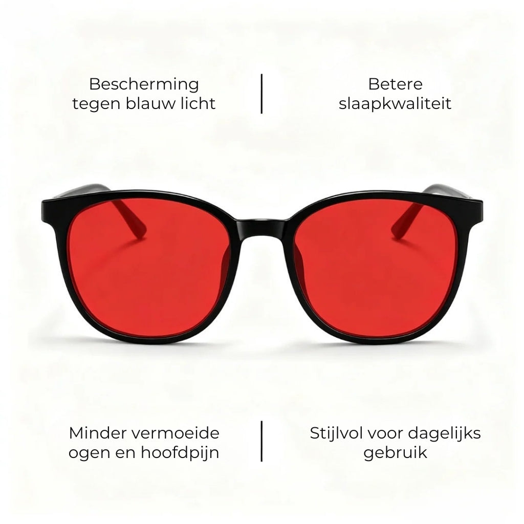 Arno Optics 99.9% blauwlichtbril - Unisex