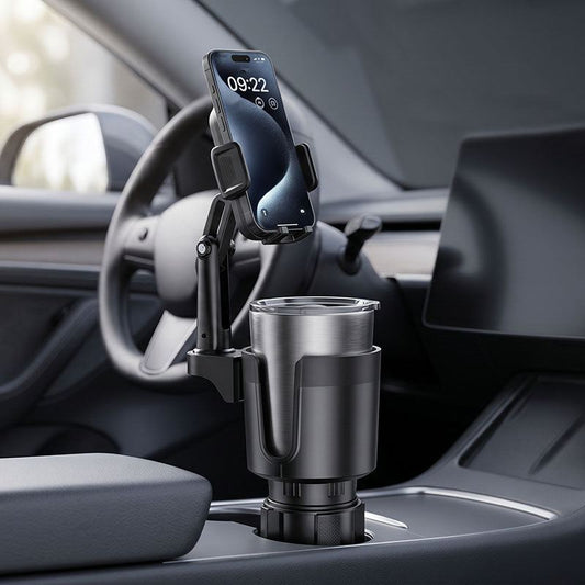 2-in-1 Beker- en Telefoonhouder