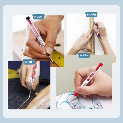 Markeerstift met lange punt - Vakmangereedschap