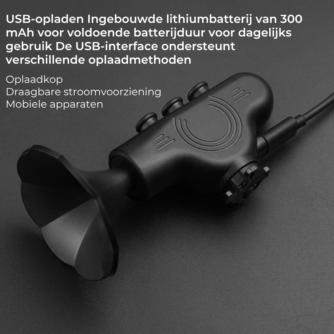 Elektrische Fietshoorn van 120 dB