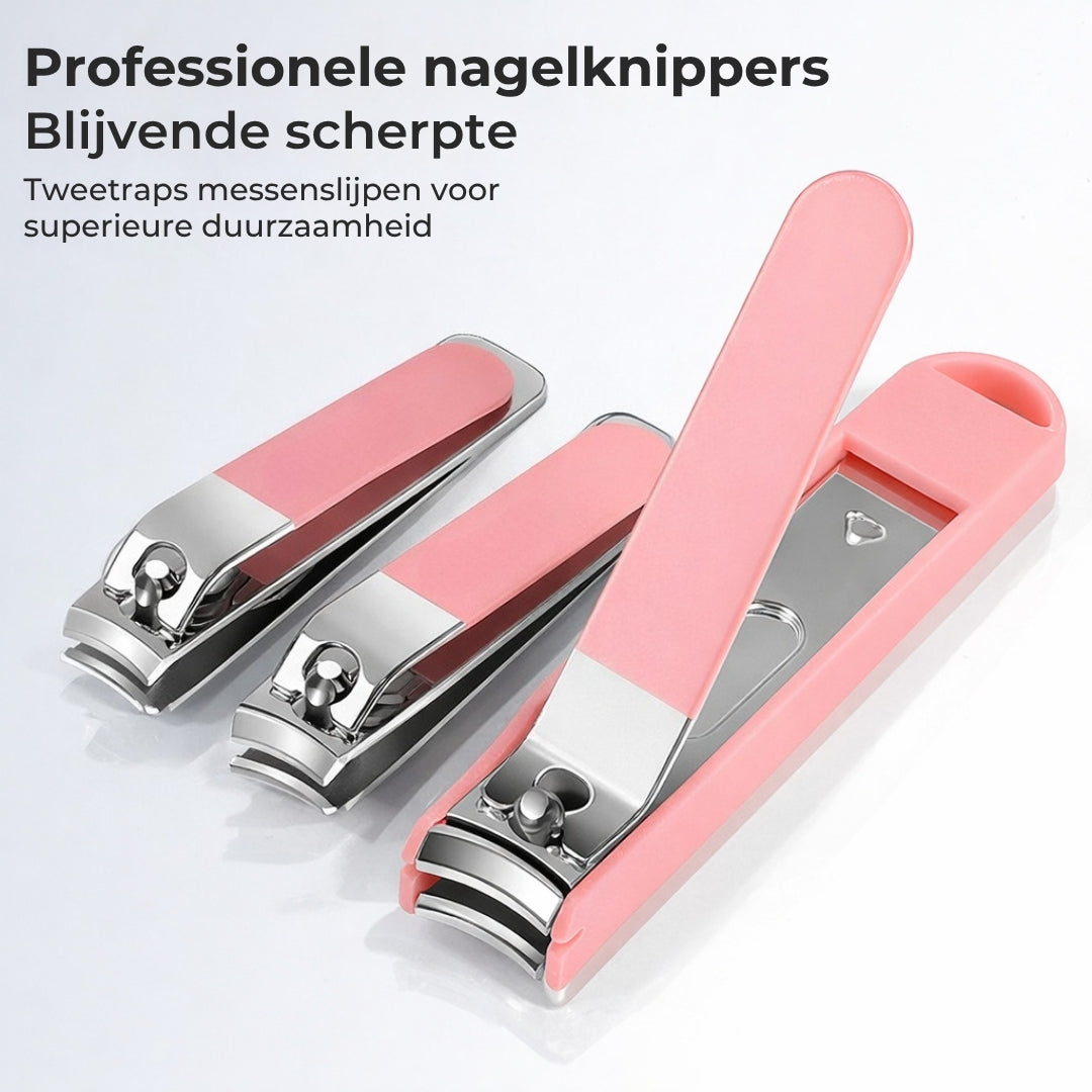 Manicure- en Nagelverzorgingsset