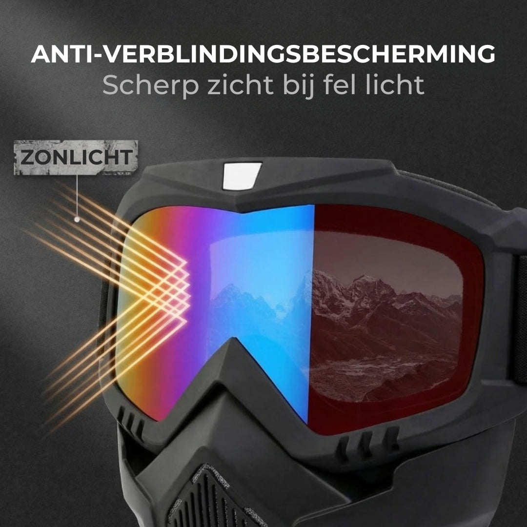 Krasbestendig Sportmasker