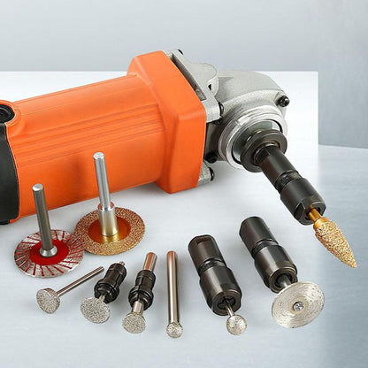 Aangepaste adapter voor haakse slijpmachine