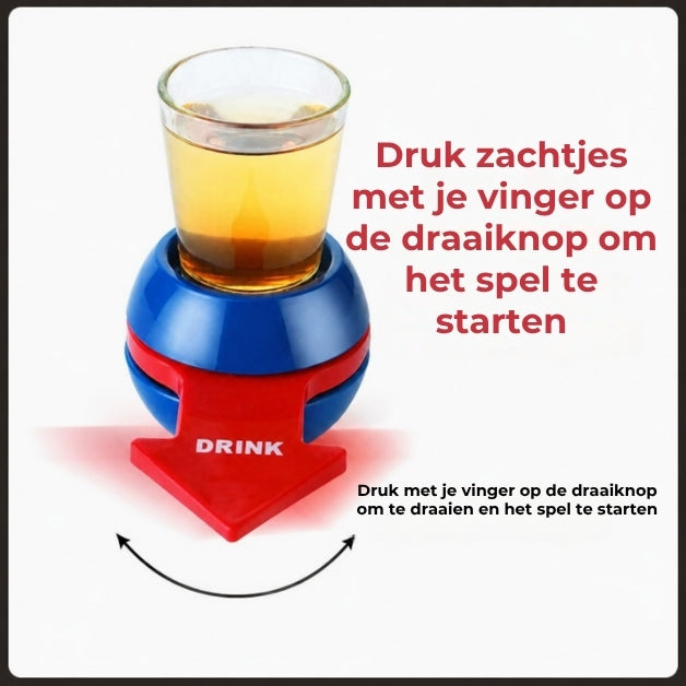 Shotglas Twister - Drankspel