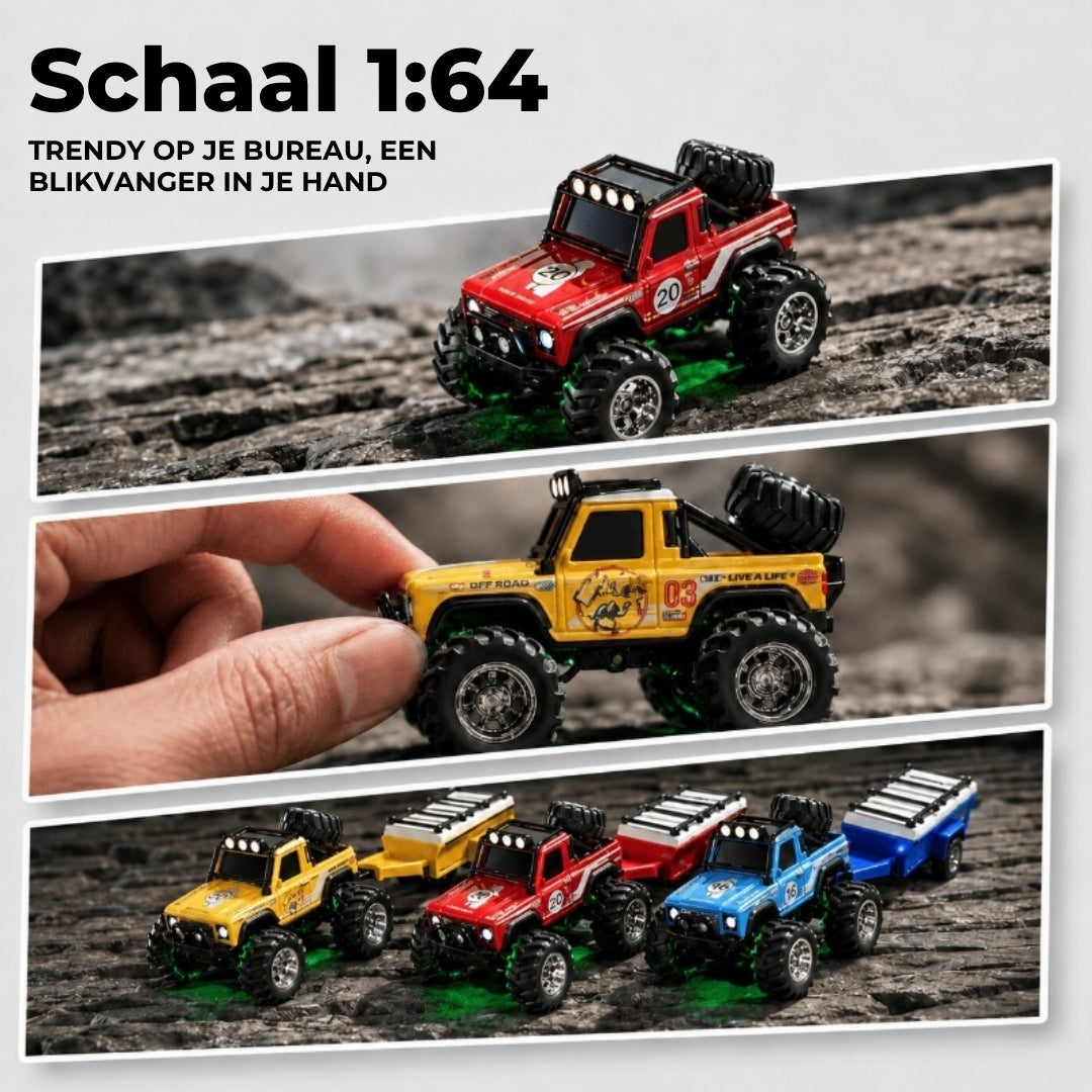 Metalen Off-Road Truck op Afstandbediening