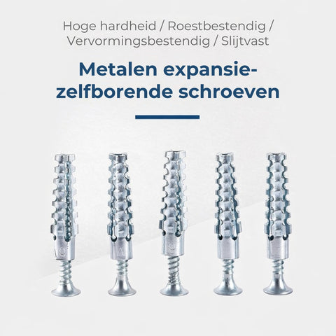 Roestwerende Expansie Schroeven