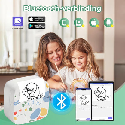 XenGro Mini draagbare stickerprinter