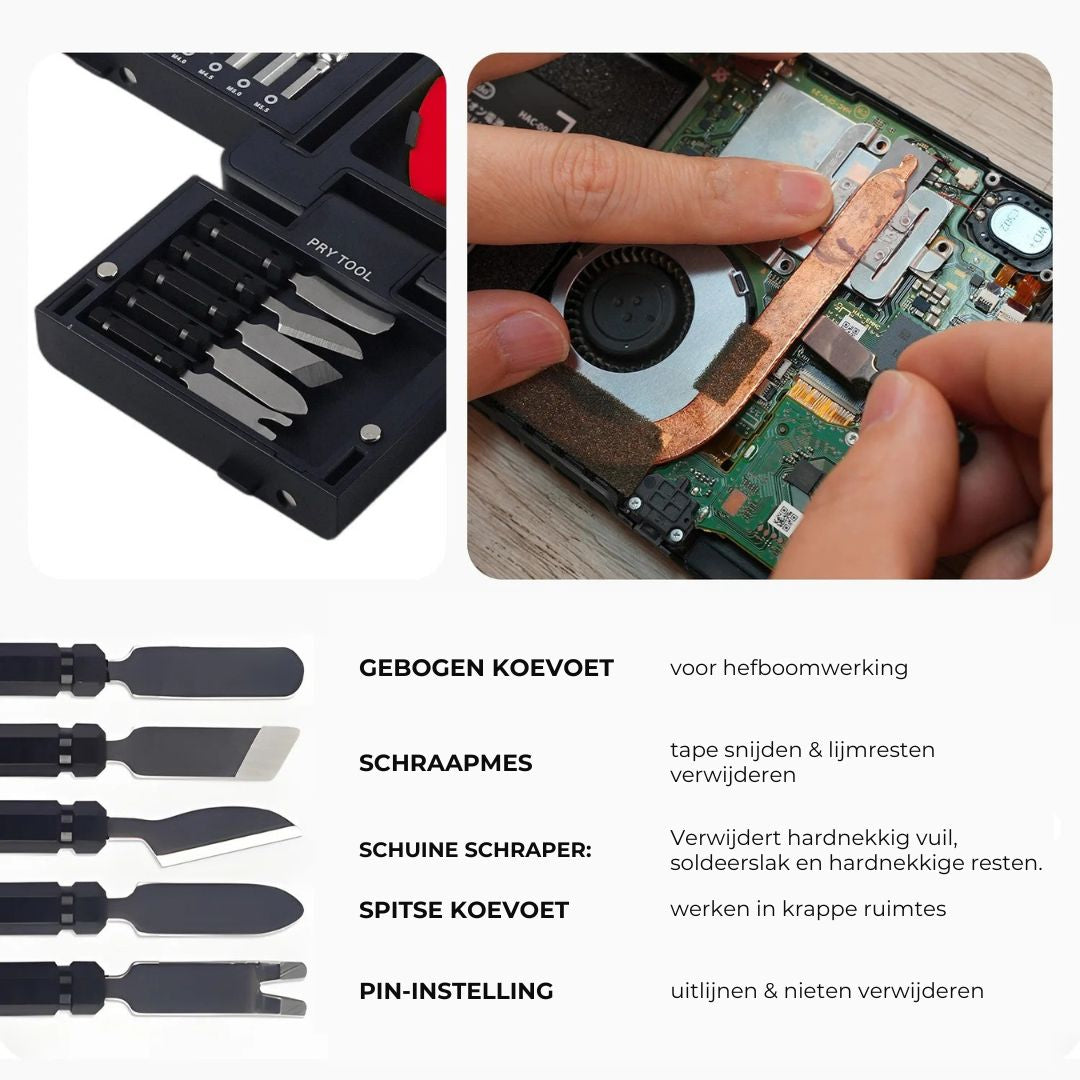 55-in-1 Magnetische Schroevendraaierset