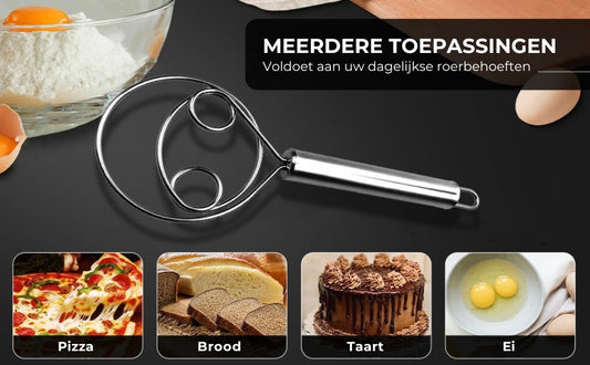 Roestvrij Staal Versterkte Deegmixer