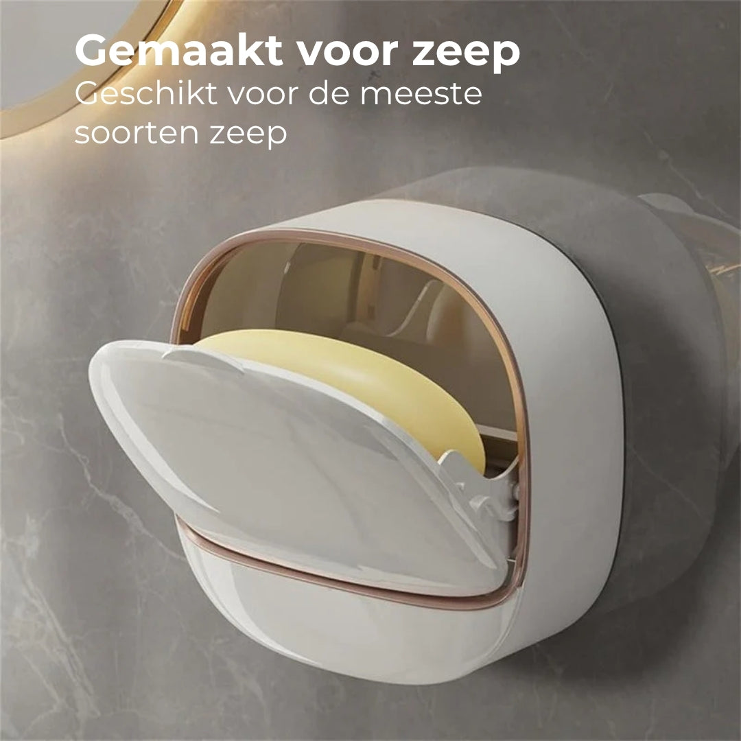 Waterdichte zeephouder voor aan de muur