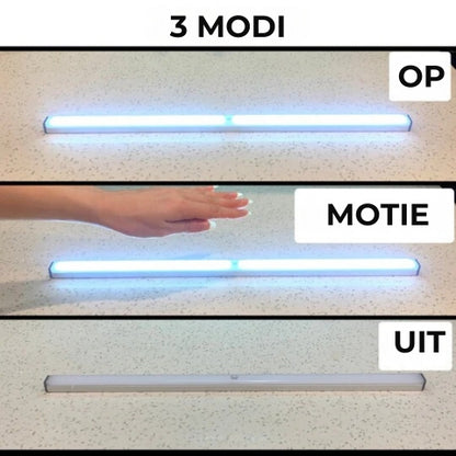 Bewegingssensor Keukenverlichting