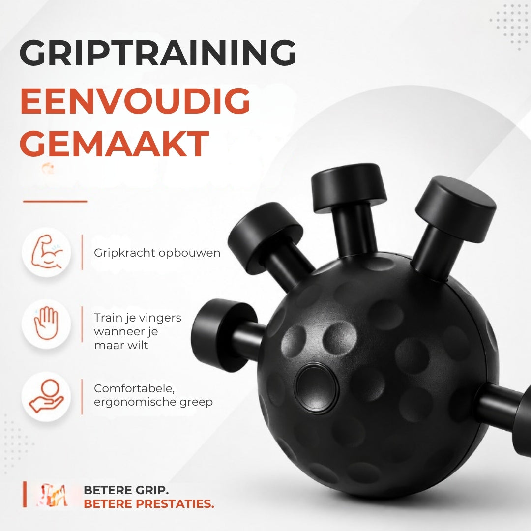 Vingergrijpkrachttrainer Bal