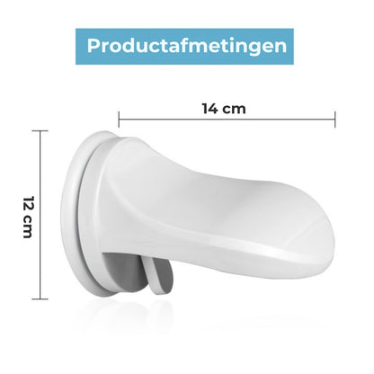 Douche Voetsteun met Vacuümklem