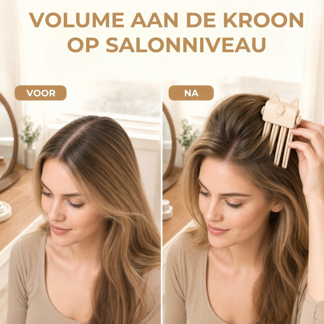 Verwarmde Haar Volumekam