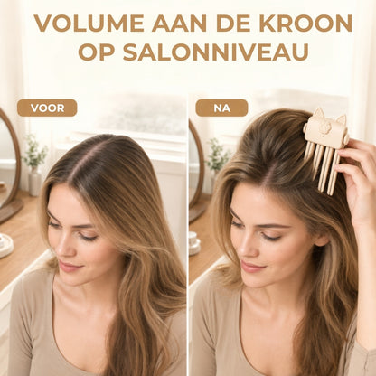 Verwarmde Haar Volumekam