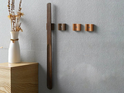 Nordic Oak - Magnetische houten schoenlepel