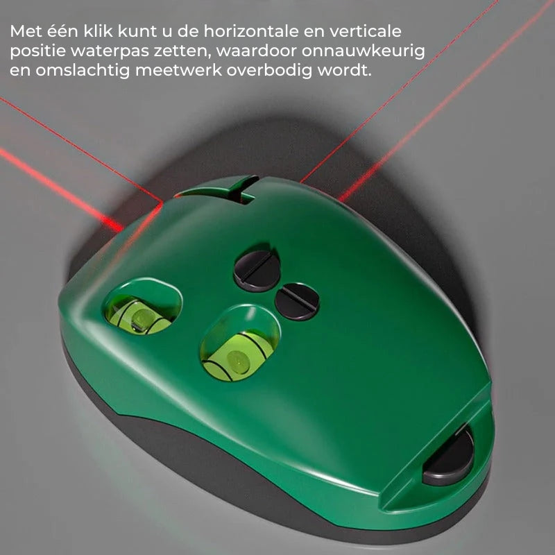 Zelfnivellerende laserwaterpas