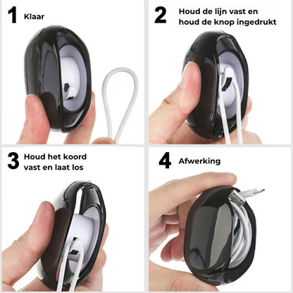 Automatische snoerhaspel