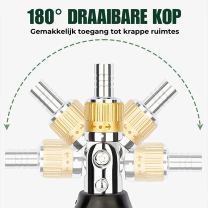14-in-1 verstelbare ratelschroevendraaier