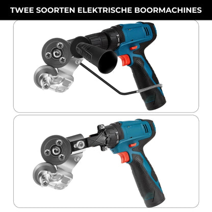 Plaatschaar Opzetstuk voor Boormachine