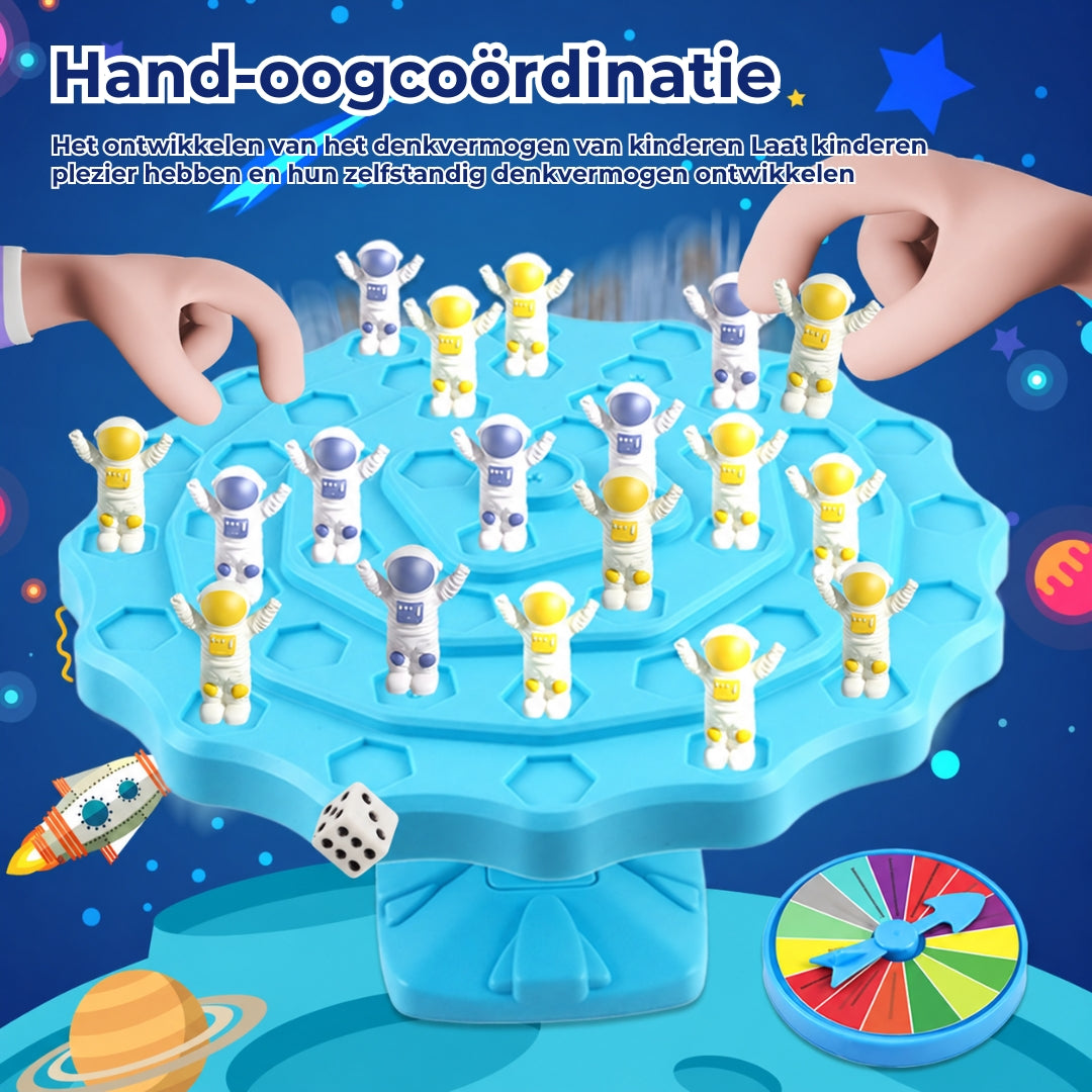 Ruimteman Balansspel – Interactief STEM-Speelgoed