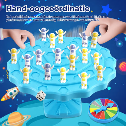 Ruimteman Balansspel – Interactief STEM-Speelgoed