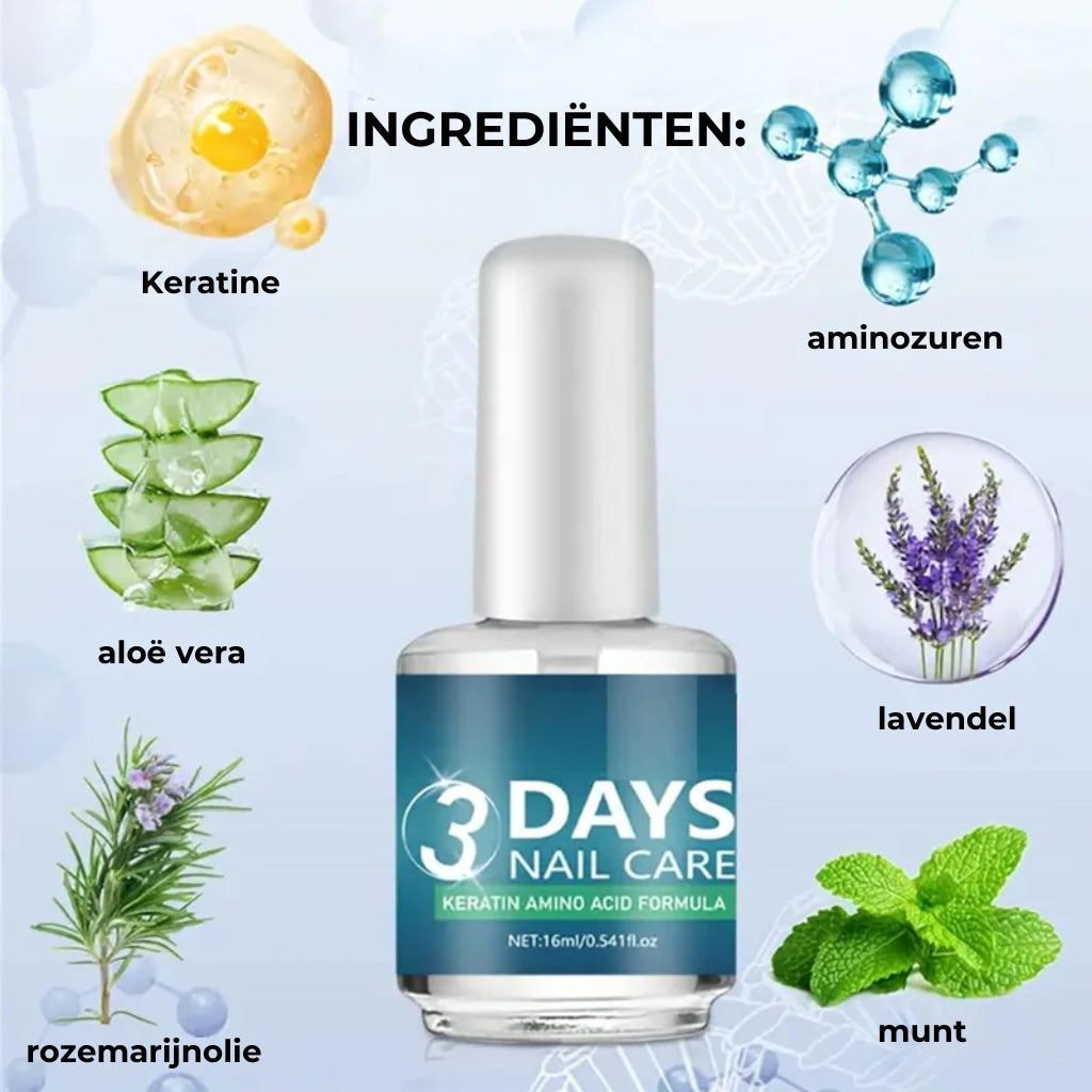 Hoogglanzende, sneldrogende nagelolie - Salon-perfecte glans, altijd en overal!
