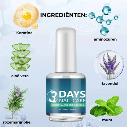 Hoogglanzende, sneldrogende nagelolie - Salon-perfecte glans, altijd en overal!