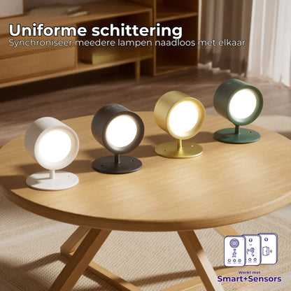 Smart+ Aureool Lampen: universeel bedienbaar