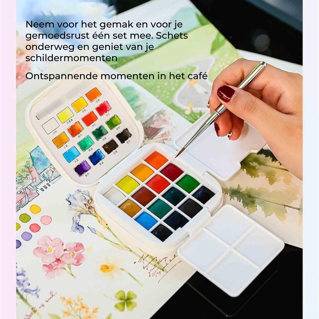 Ultracompacte Waterverfset